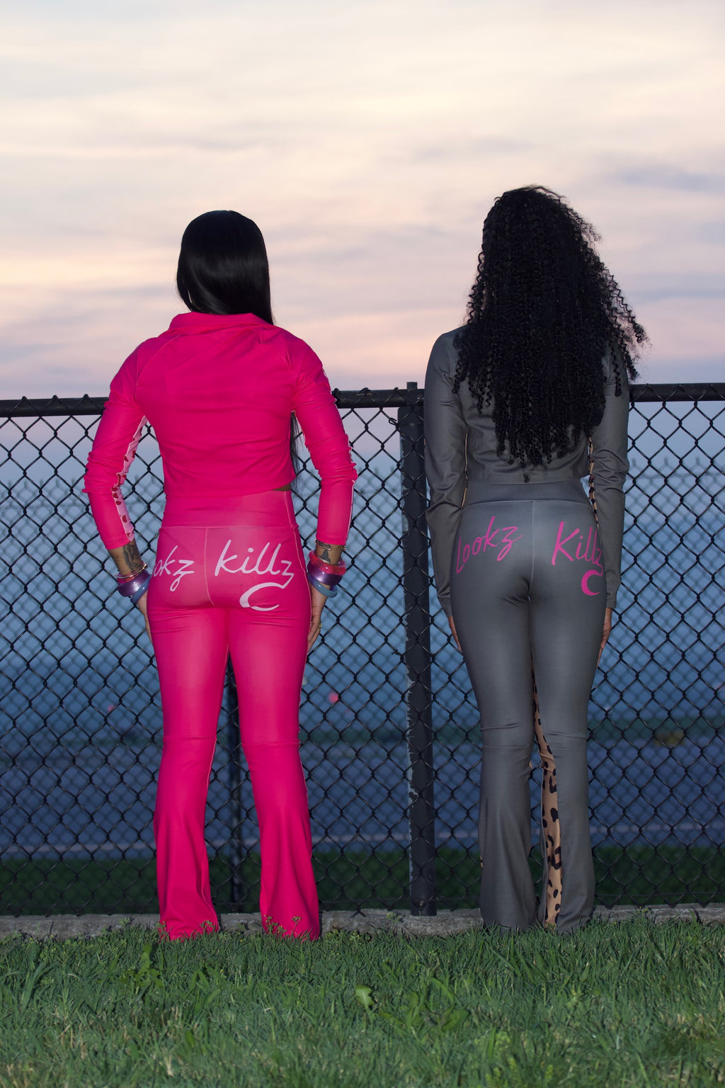 Leopard Pink Set