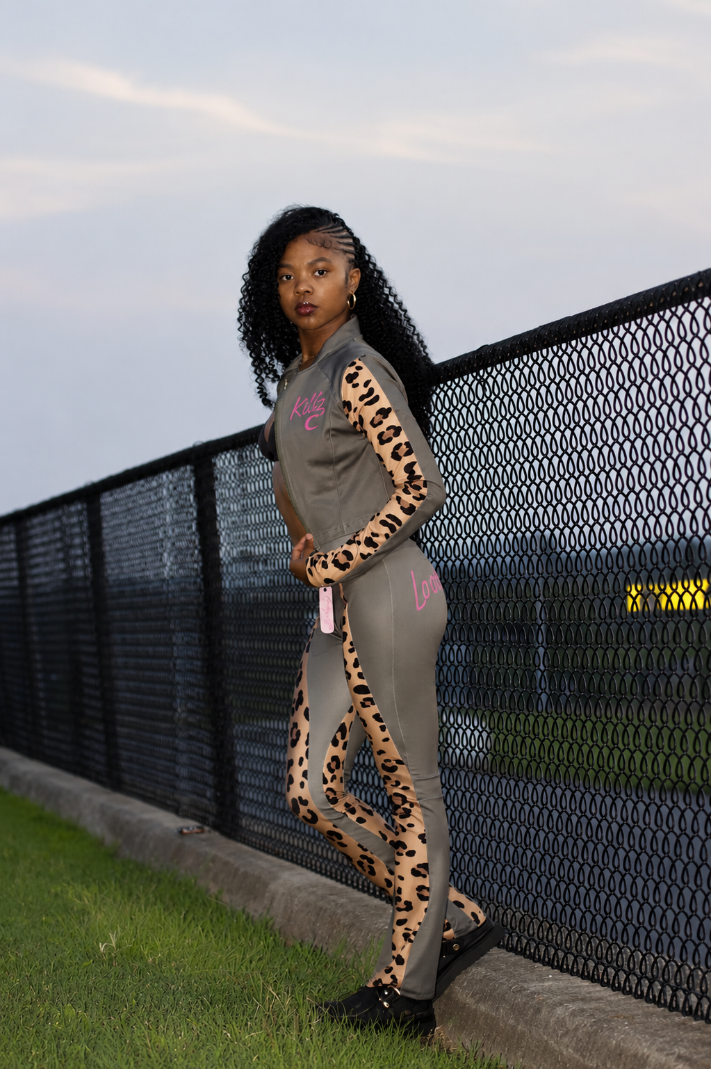 Leopard Sage Set